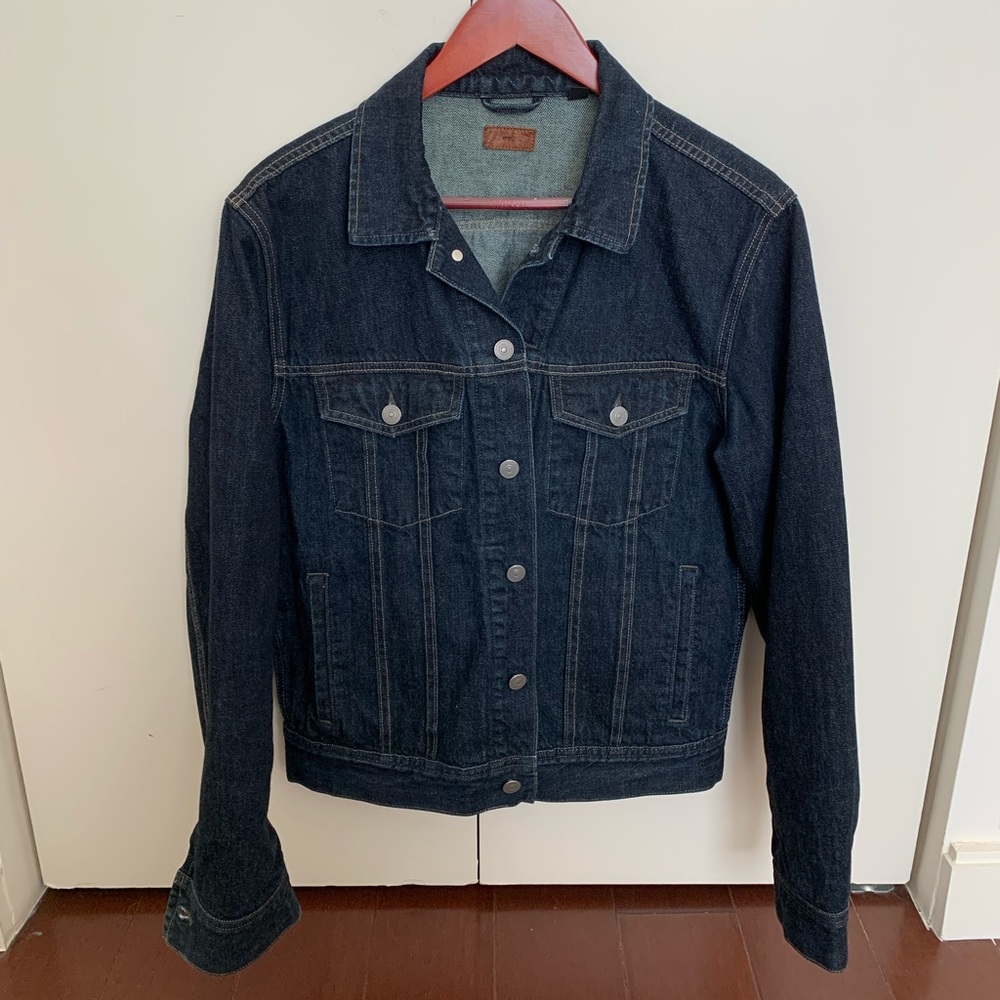Jcrew Jean Jacket